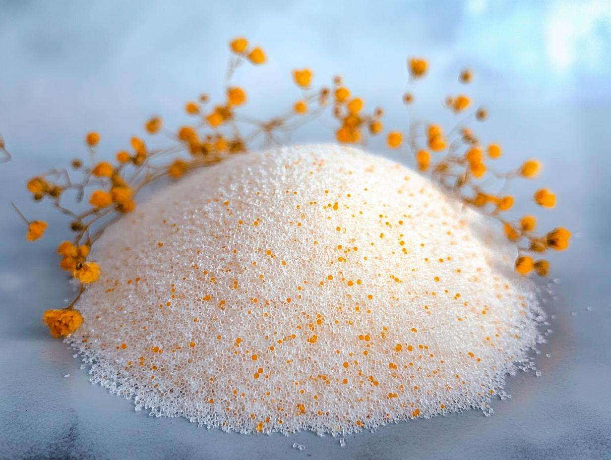 silica gel bloemen drogen